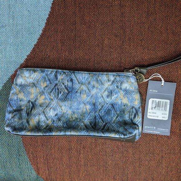 Pistil Women's Mystic All Mine Accessory Cosmetic Pouch Purse - Picture 2 of 6